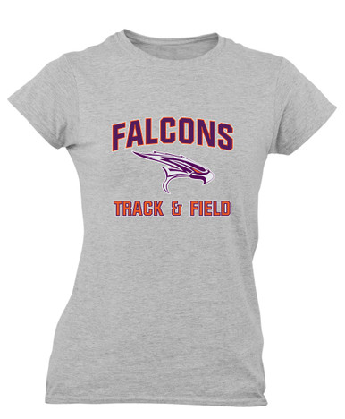 Eastlake Falcons Track & Field Women's SS T-Shirt