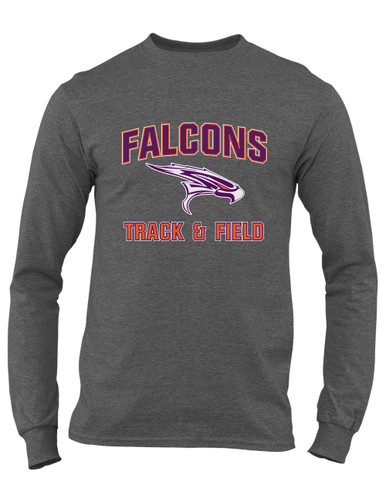 Eastlake Falcons Track & Field Men's LS T-Shirt