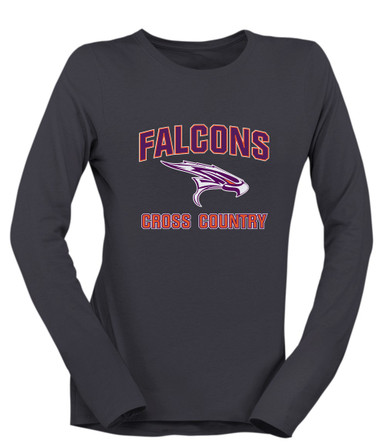 Eastlake Falcons Cross Country Women's Premium LS T-Shirt