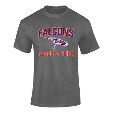 Eastlake Falcons Track & Field Men's SS T-Shirt