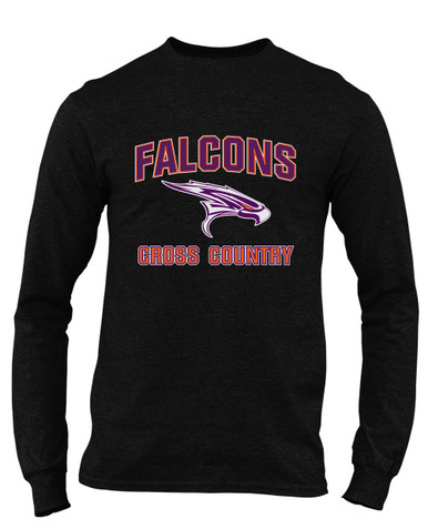 Eastlake Falcons Cross Country Men's Premium LS T-Shirt