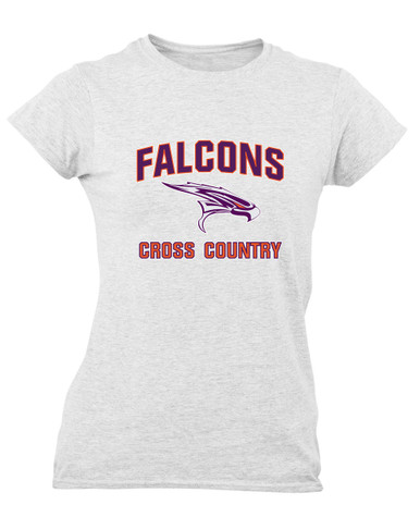 Eastlake Falcons Cross Country Women's SS T-Shirt