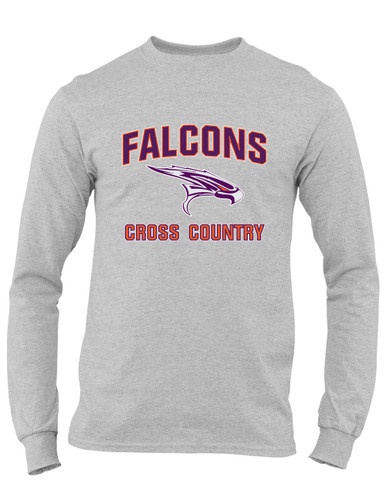Eastlake Falcons Cross Country Men's LS T-Shirt
