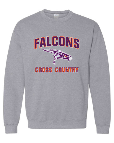 Eastlake Falcons Cross Country Men's Sweatshirt