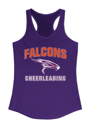 Eastlake Falcons Cheerleading Women's Tank Top