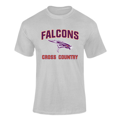 Eastlake Falcons Cross Country Men's Premium SS T-Shirt