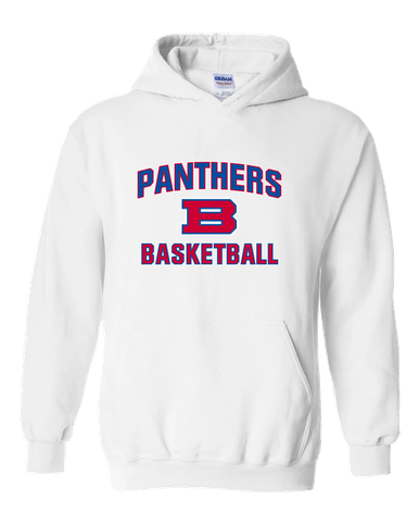 Bartlett Panthers Basketball #1 Men's Hoodie