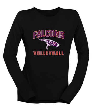 Eastlake Falcons Volleyball Women's LS T-Shirt
