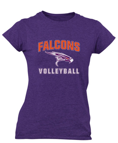 Eastlake Falcons Volleyball Women's SS T-Shirt
