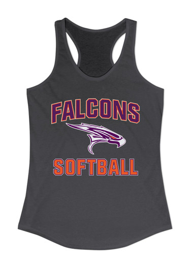 Eastlake Falcons Softball #1 Women's Tank Top