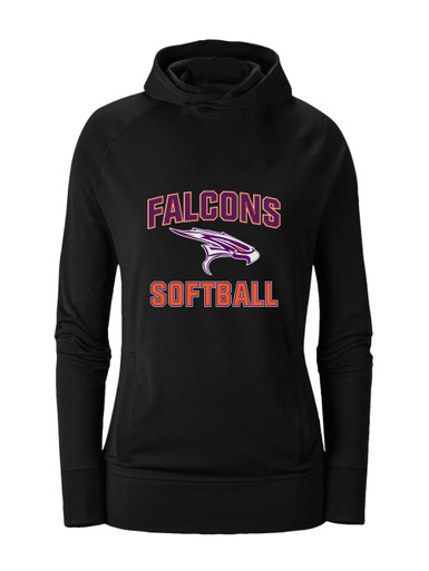 Eastlake Falcons Softball #1 Women's Hoodie