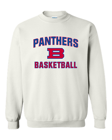 Bartlett Panthers Basketball #1 Men's Sweatshirt