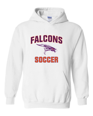 Eastlake Falcons Soccer #1 Men's Hoodie