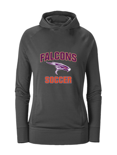 Eastlake Falcons Soccer #1 Women's Hoodie