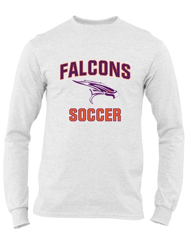 Eastlake Falcons Soccer #1 Men's LS T-Shirt