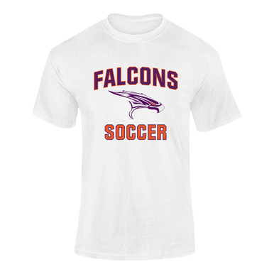 Eastlake Falcons Soccer #1 Men's SS T-Shirt