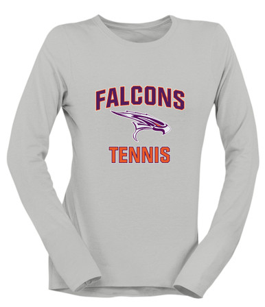 Eastlake Falcons Tennis Women's Premium LS T-Shirt