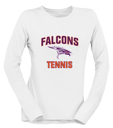Eastlake Falcons Tennis Women's LS T-Shirt