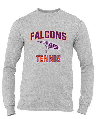 Eastlake Falcons Tennis Men's Premium LS T-Shirt