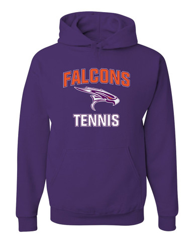 Eastlake Falcons Tennis Men's Premium Hoodie