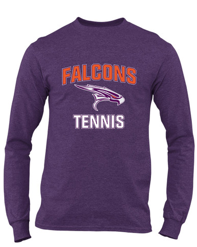 Eastlake Falcons Tennis Men's LS T-Shirt