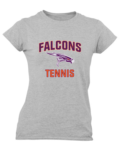 Eastlake Falcons Tennis Women's Premium SS T-Shirt