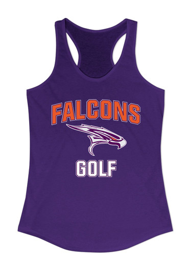 Eastlake Falcons Golf Women's Tank Top