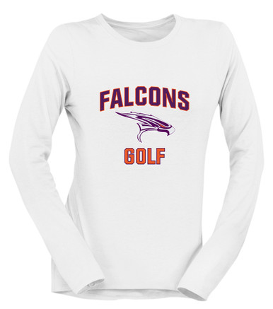 Eastlake Falcons Golf Women's Premium LS T-Shirt