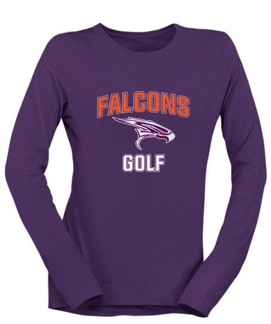 Eastlake Falcons Golf Women's LS T-Shirt