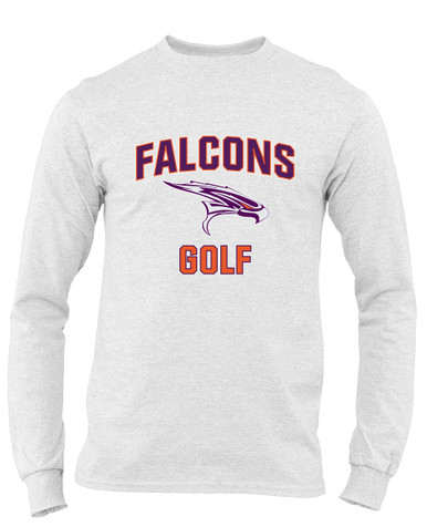 Eastlake Falcons Golf Men's Premium LS T-Shirt