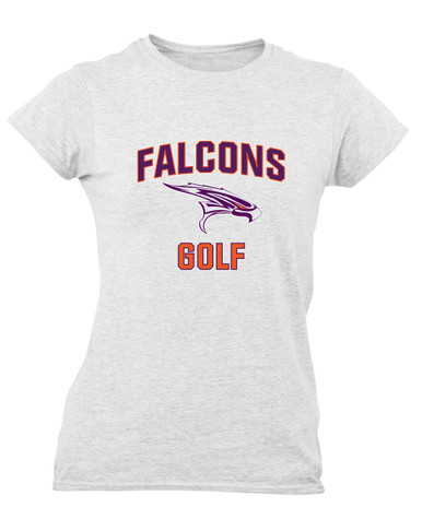 Eastlake Falcons Golf Women's Premium SS T-Shirt