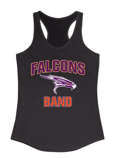 Eastlake Falcons Band # 1 Women's Tank Top