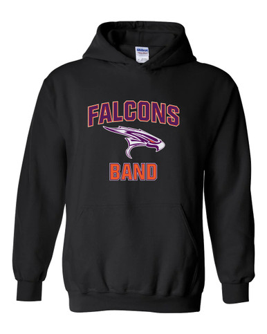 Eastlake Falcons Band # 1 Men's Hoodie
