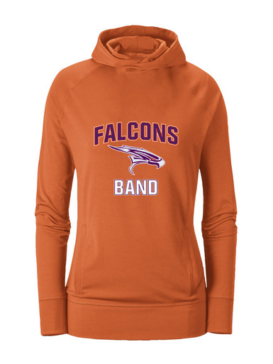 Eastlake Falcons Band # 1 Women's Hoodie