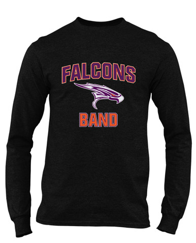 Eastlake Falcons Band # 1 Men's Premium LS T-Shirt