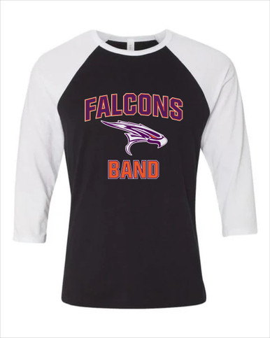 Eastlake Falcons Band # 1 Men's Baseball T-Shirt