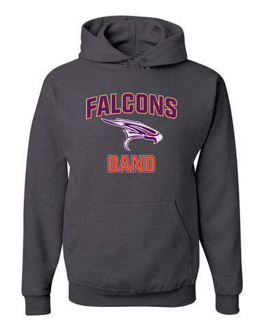 Eastlake Falcons Band # 1 Men's Premium Hoodie