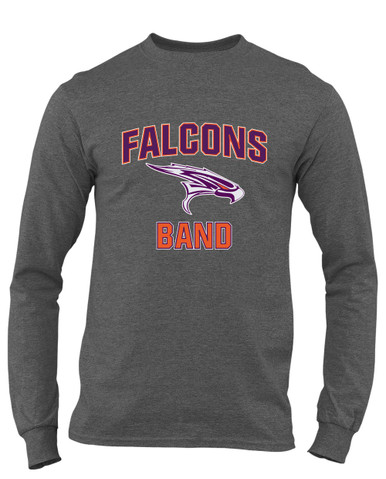 Eastlake Falcons Band # 1 Men's LS T-Shirt