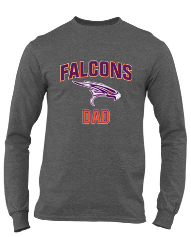 Eastlake Falcons Dad Men's Premium LS T-Shirt