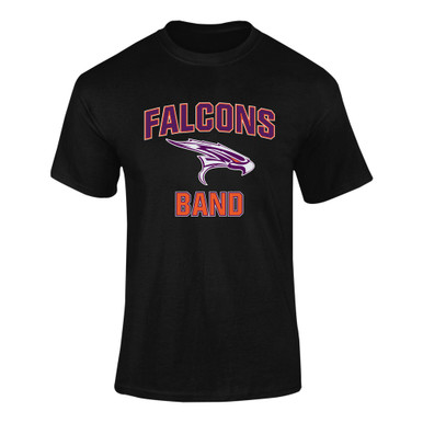 Eastlake Falcons Band # 1 Men's SS T-Shirt