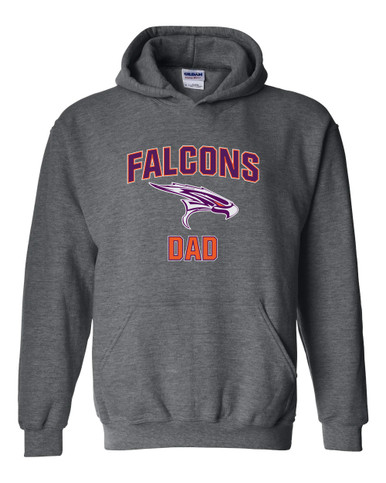 Eastlake Falcons Dad Men's Hoodie