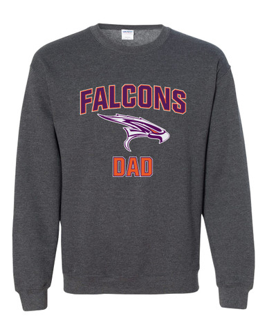 Eastlake Falcons Dad Men's Sweatshirt