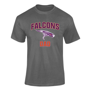 Eastlake Falcons Dad Men's SS T-Shirt