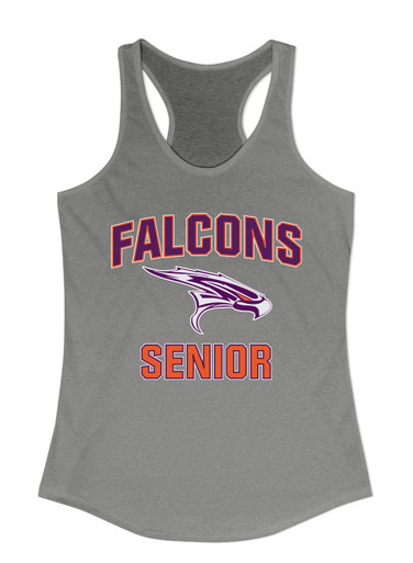 Eastlake Falcons Senior #1 Women's Tank Top