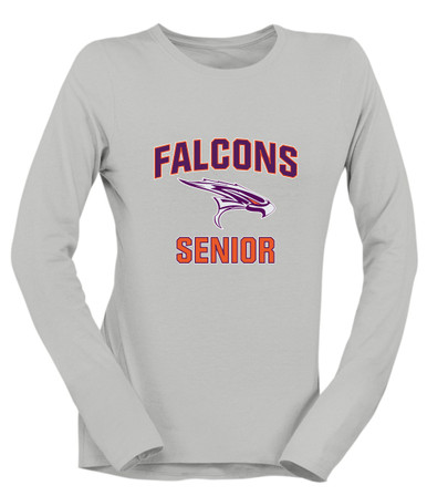 Eastlake Falcons Senior #1 Women's Premium LS T-Shirt