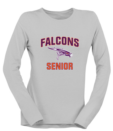 Eastlake Falcons Senior #1 Women's LS T-Shirt