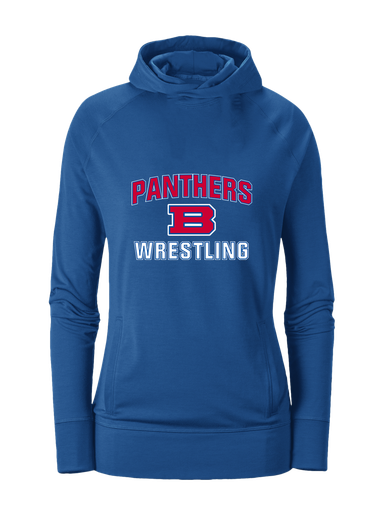 Bartlett Panthers Wrestling Women's Hoodie