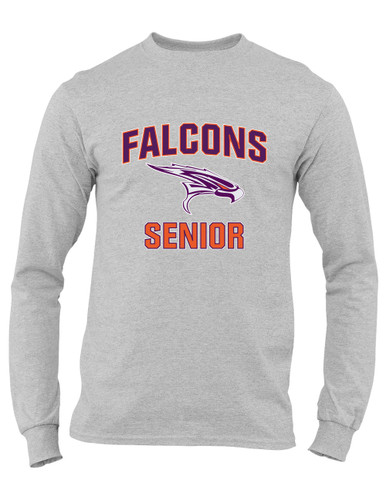 Eastlake Falcons Senior #1 Men's Premium LS T-Shirt