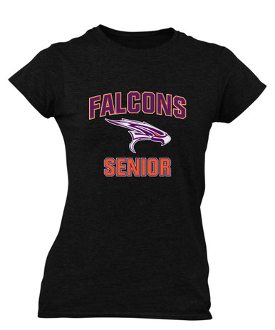 Eastlake Falcons Senior #1 Women's Premium SS T-Shirt