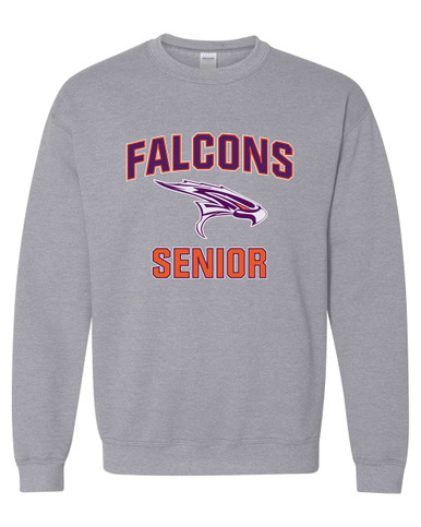 Eastlake Falcons Senior #1 Men's Sweatshirt
